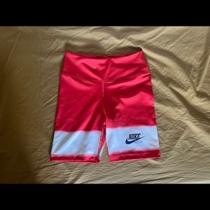NWT Nike dri fit bike shorts in medium